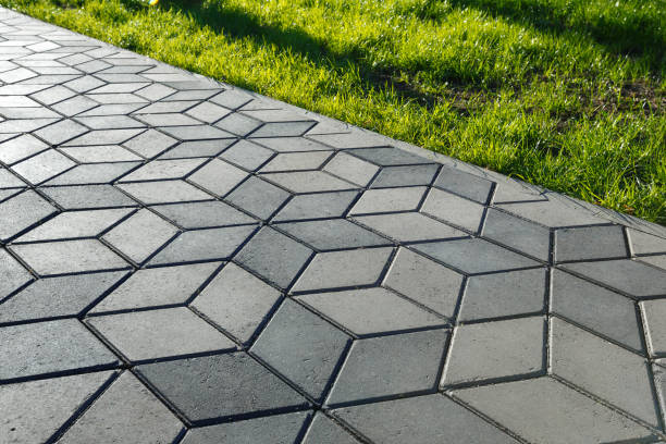 Permeable Paver Driveway in Crandon, WI